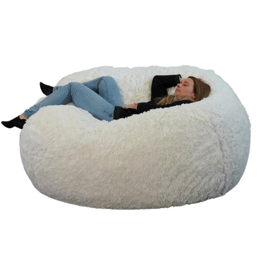 ფუმფულა პუფი OEM 140 x 80 სმ