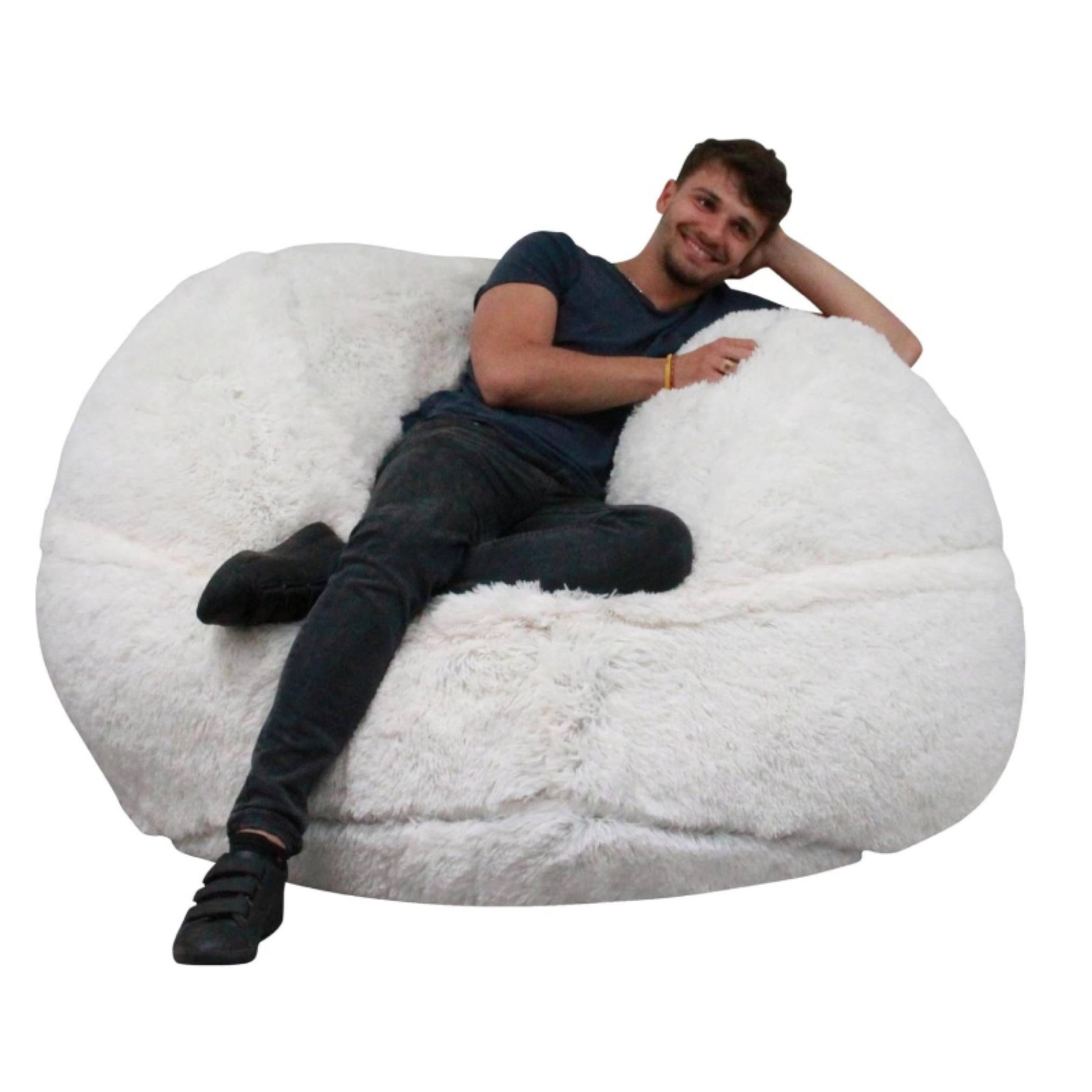 ფუმფულა პუფი OEM 140 x 80 სმ