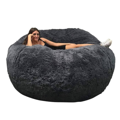 ფუმფულა პუფი OEM 140 x 80 სმ