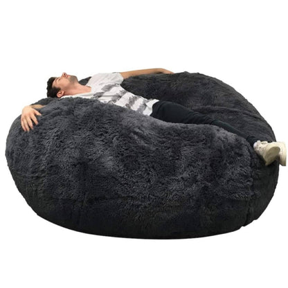 ფუმფულა პუფი OEM 140 x 80 სმ