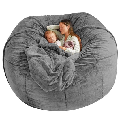 ფუმფულა პუფი OEM 7ft 180 x 90 სმ