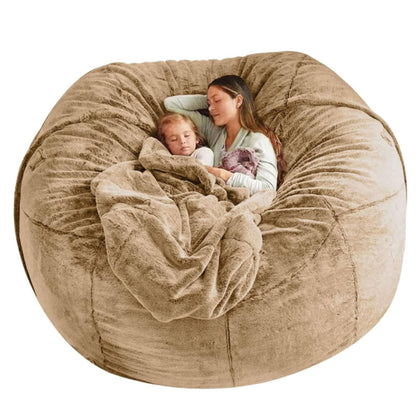 ფუმფულა პუფი OEM 7ft 180 x 90 სმ