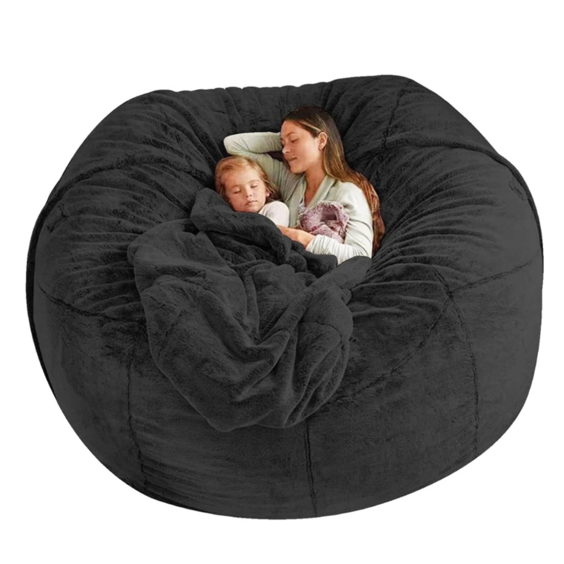 ფუმფულა პუფი OEM 7ft 180 x 90 სმ