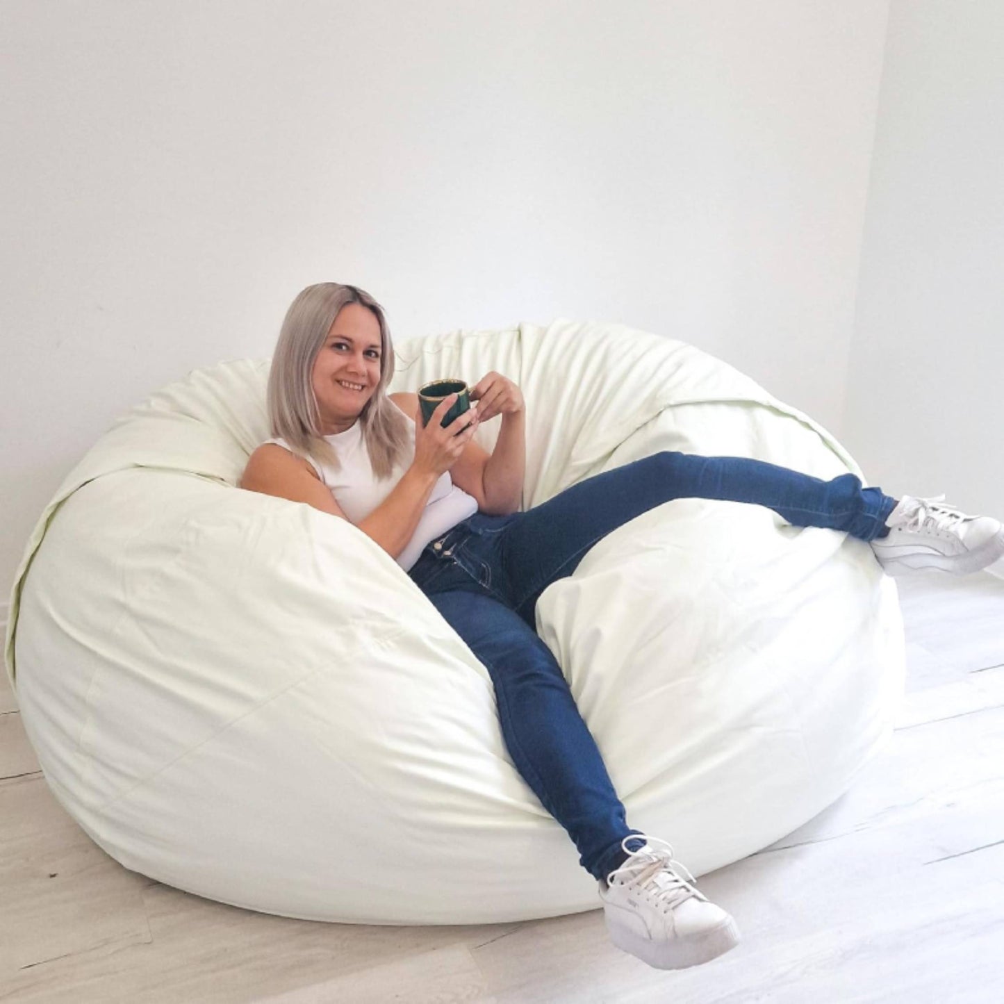 პუფი OEM 5ft 140 x 80 სმ