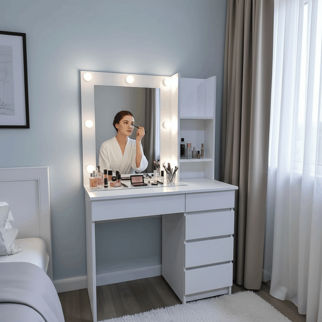 მაკიაჟის მაგიდა Nuvo IS0958