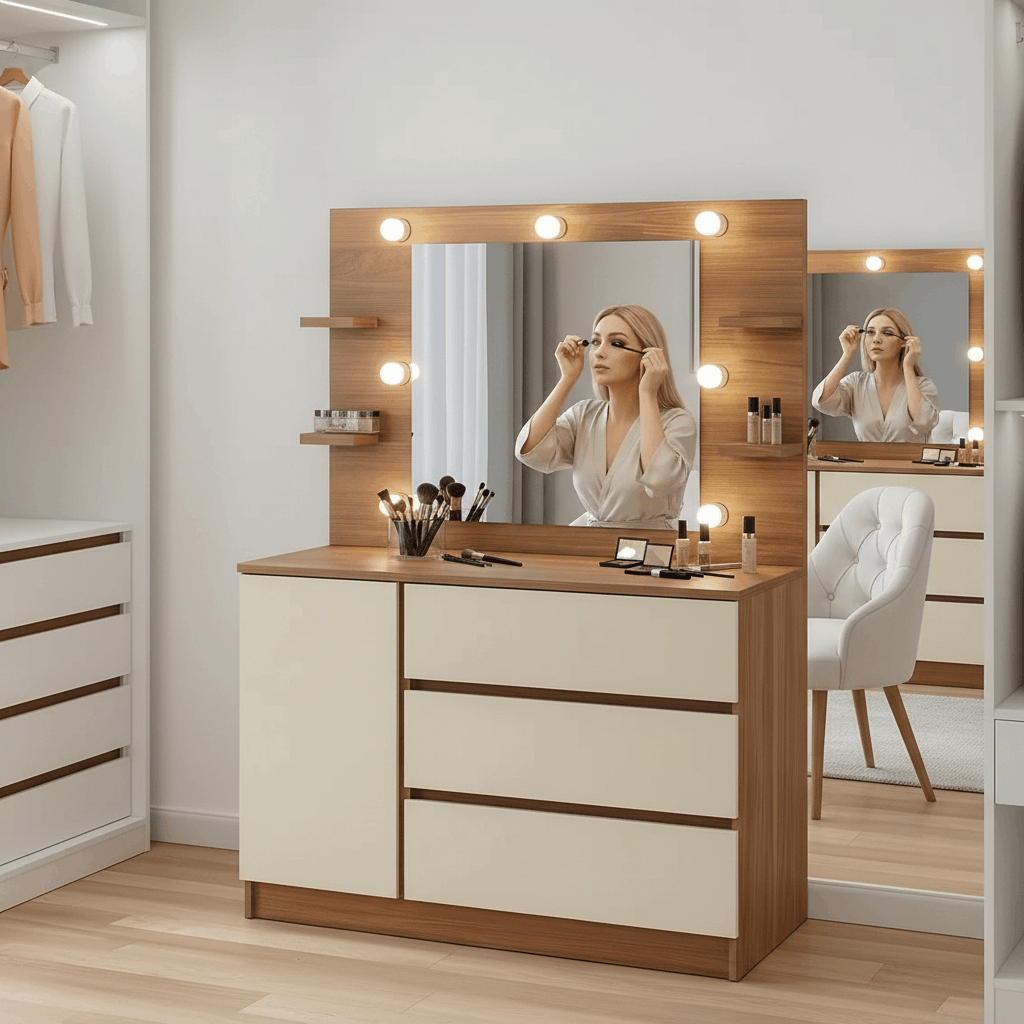 მაკიაჟის მაგიდა Nuvo IS0959