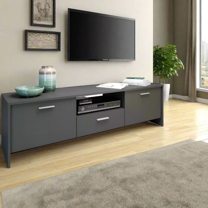 ტელევიზორის მაგიდა განათებით Nuvo IS0167 Colour