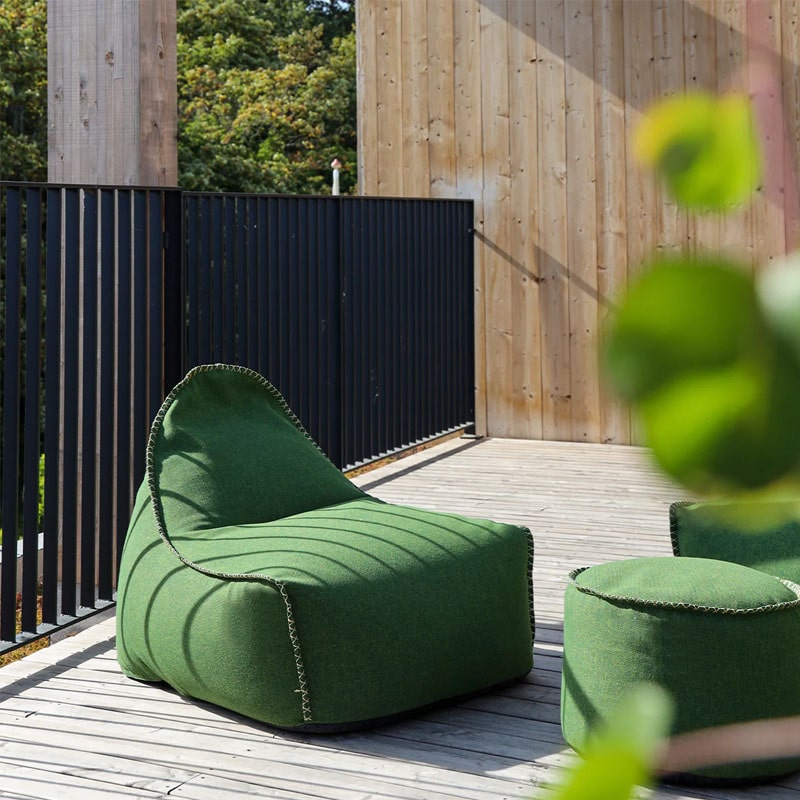 პუფი სავარძლის კომპლექტი ფეხის დასადებით OEM TXT500