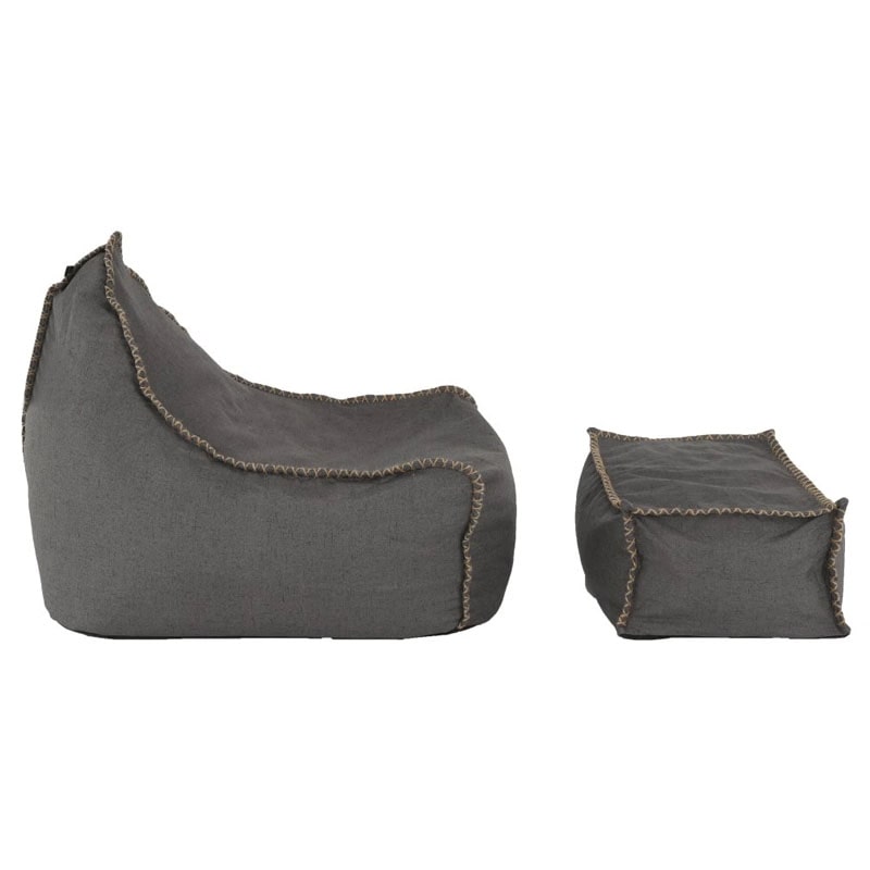 პუფი სავარძლის კომპლექტი ფეხის დასადებით OEM TXT300