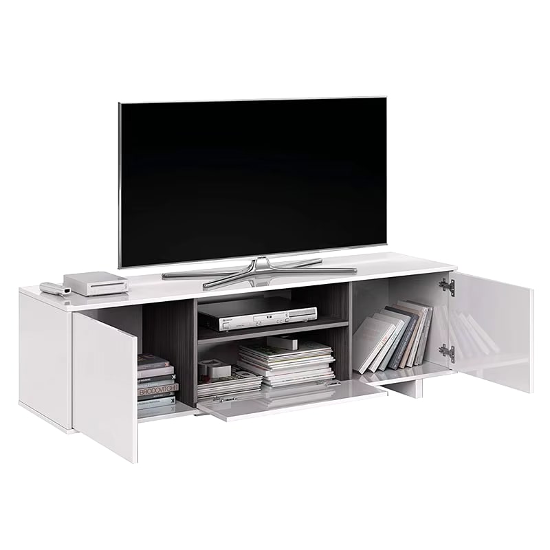 ტელევიზორის მაგიდა განათებით Nuvo IS0029 Colour