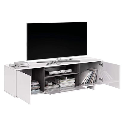 ტელევიზორის მაგიდა განათებით Nuvo IS0029 Colour