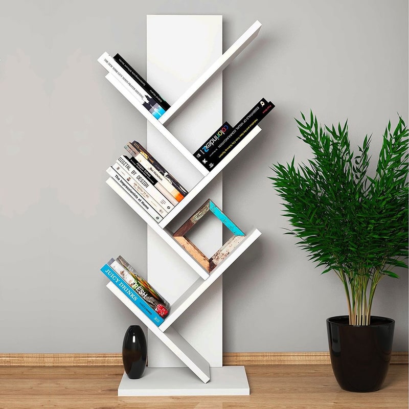 წიგნების თარო Nuvo 5391