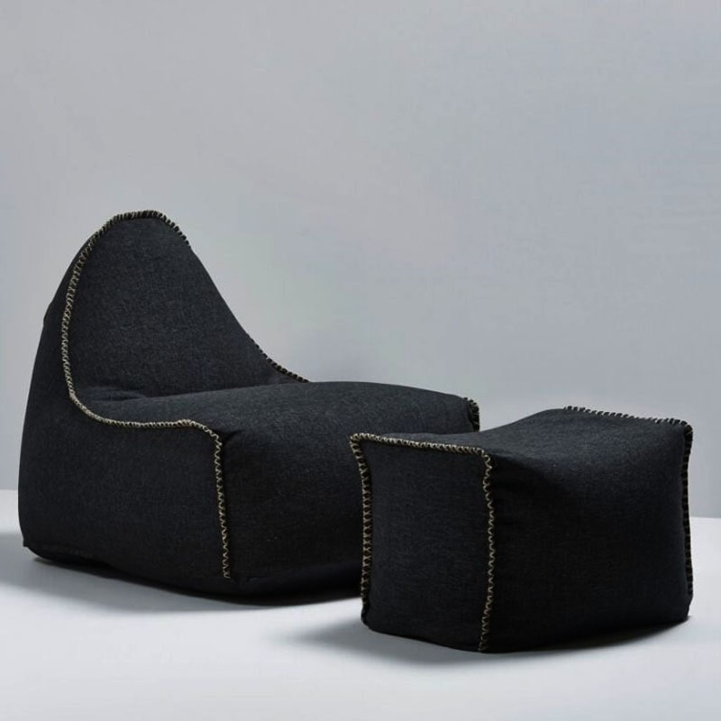 პუფი სავარძლის კომპლექტი ფეხის დასადებით OEM TXT300