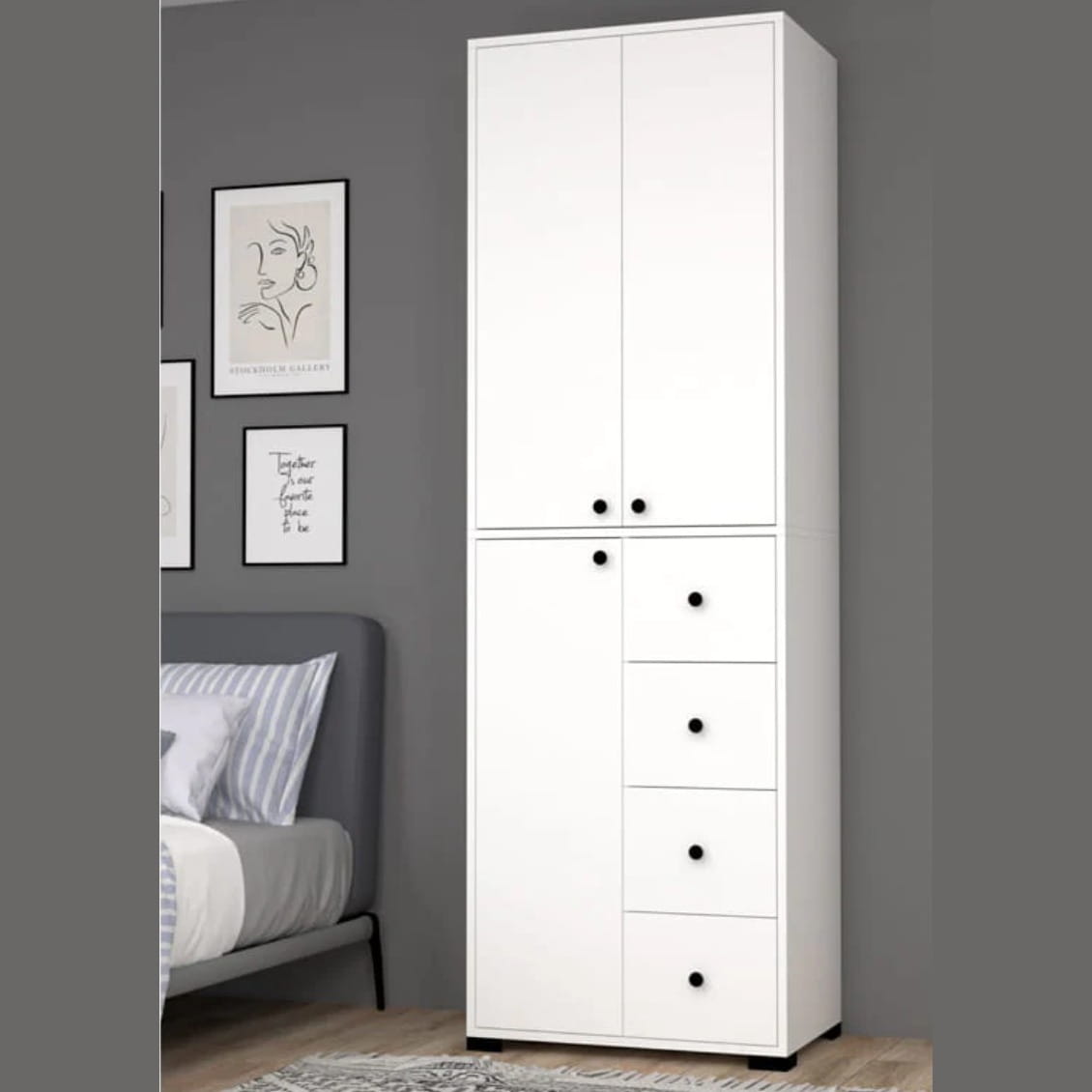 გარდერობი Nuvo IS0994