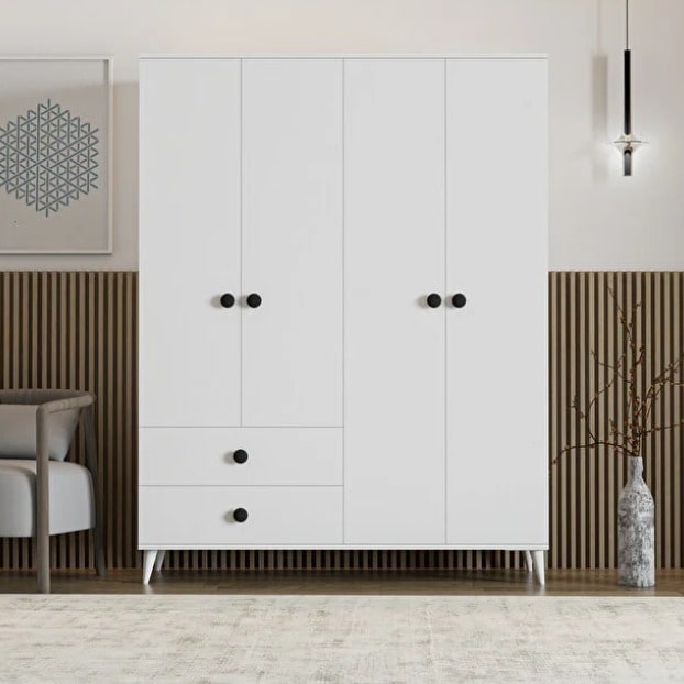 გარდერობი Nuvo IS0938