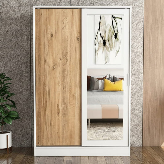 გარდერობი სარკით Nuvo IS010112