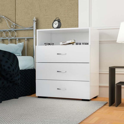 ავეჯის ორეული (გარდერობი და კომოდი) Nuvo SET IS0012IS0008