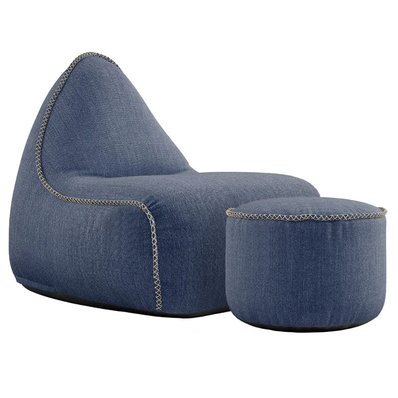 პუფი სავარძლის კომპლექტი ფეხის დასადებით OEM TXT500