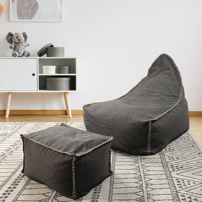 პუფი სავარძლის კომპლექტი ფეხის დასადებით OEM TXT300