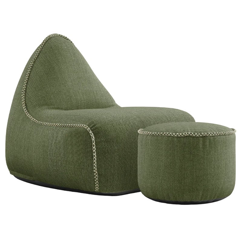 პუფი სავარძლის კომპლექტი ფეხის დასადებით OEM TXT500