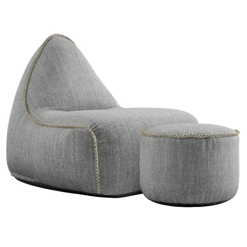 პუფი სავარძლის კომპლექტი ფეხის დასადებით OEM TXT500