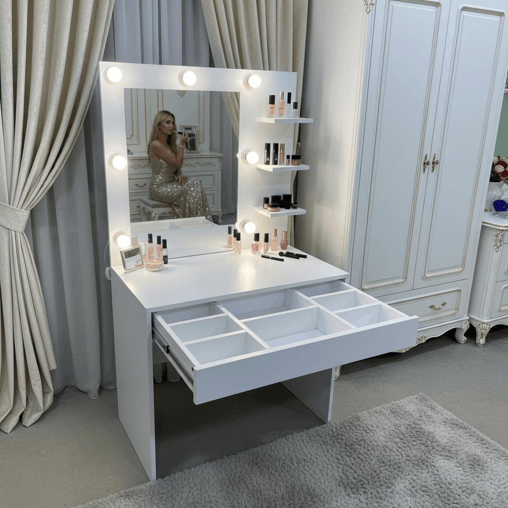 მაკიაჟის მაგიდა Nuvo IS0954