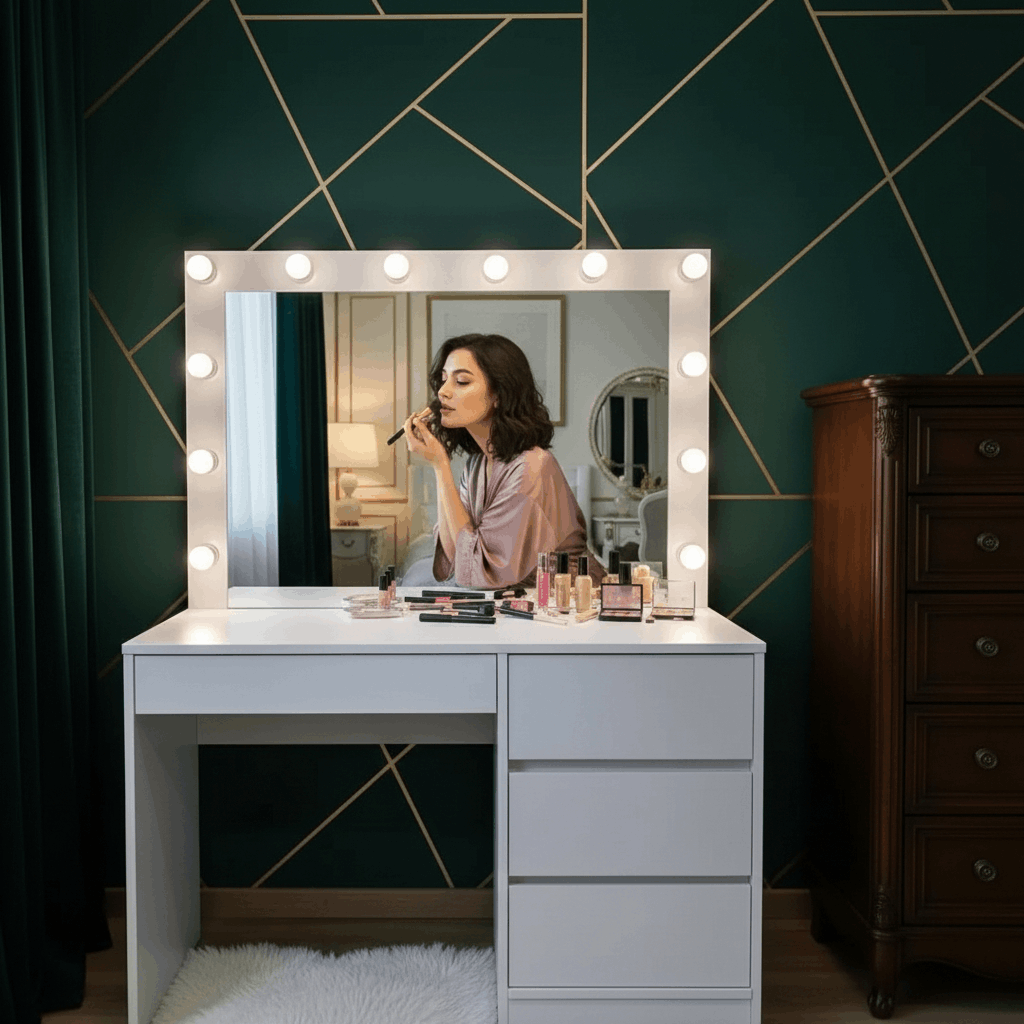 მაკიაჟის მაგიდა Nuvo IS0961