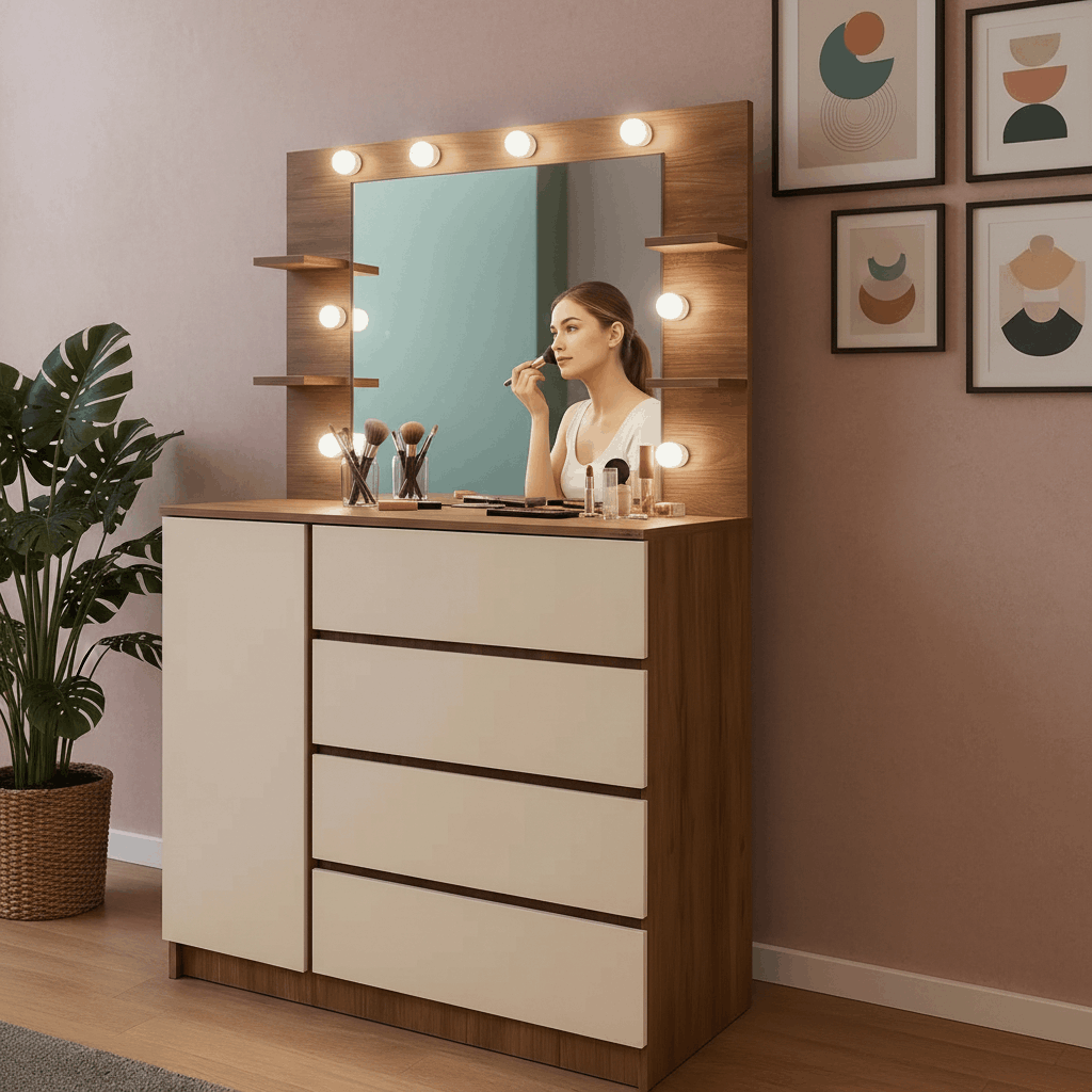 მაკიაჟის მაგიდა Nuvo IS0963