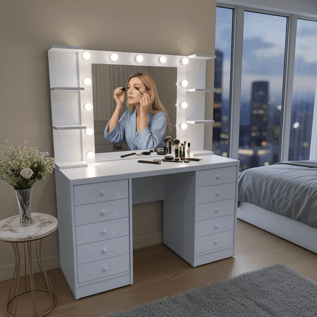 მაკიაჟის მაგიდა Nuvo IS0964