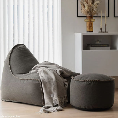 პუფი სავარძლის კომპლექტი ფეხის დასადებით OEM TXT500