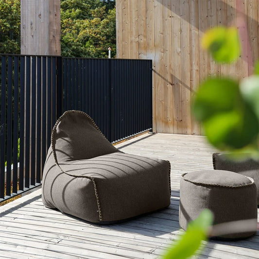 პუფი სავარძლის კომპლექტი ფეხის დასადებით OEM TXT500