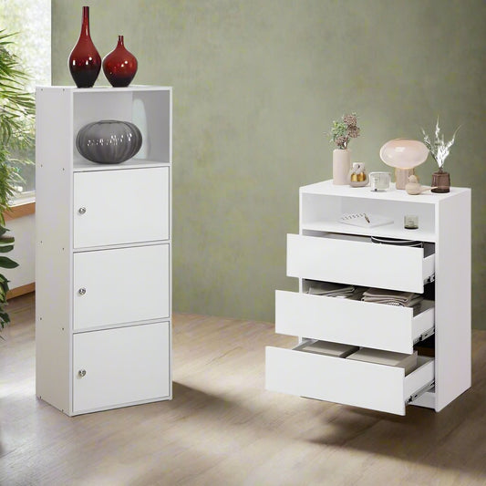 ავეჯის ორეული (კარადა და კომოდი) Nuvo SET IS0178IS0051