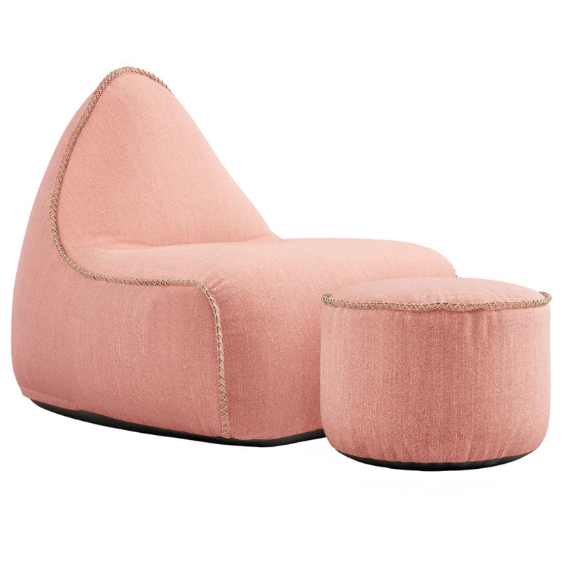 პუფი სავარძლის კომპლექტი ფეხის დასადებით OEM TXT500