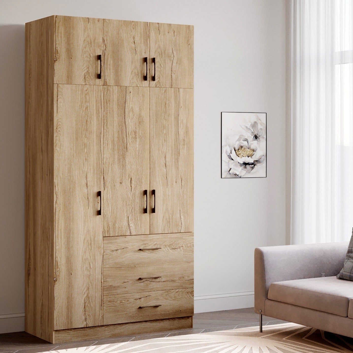 გარდერობი Nuvo IS0939