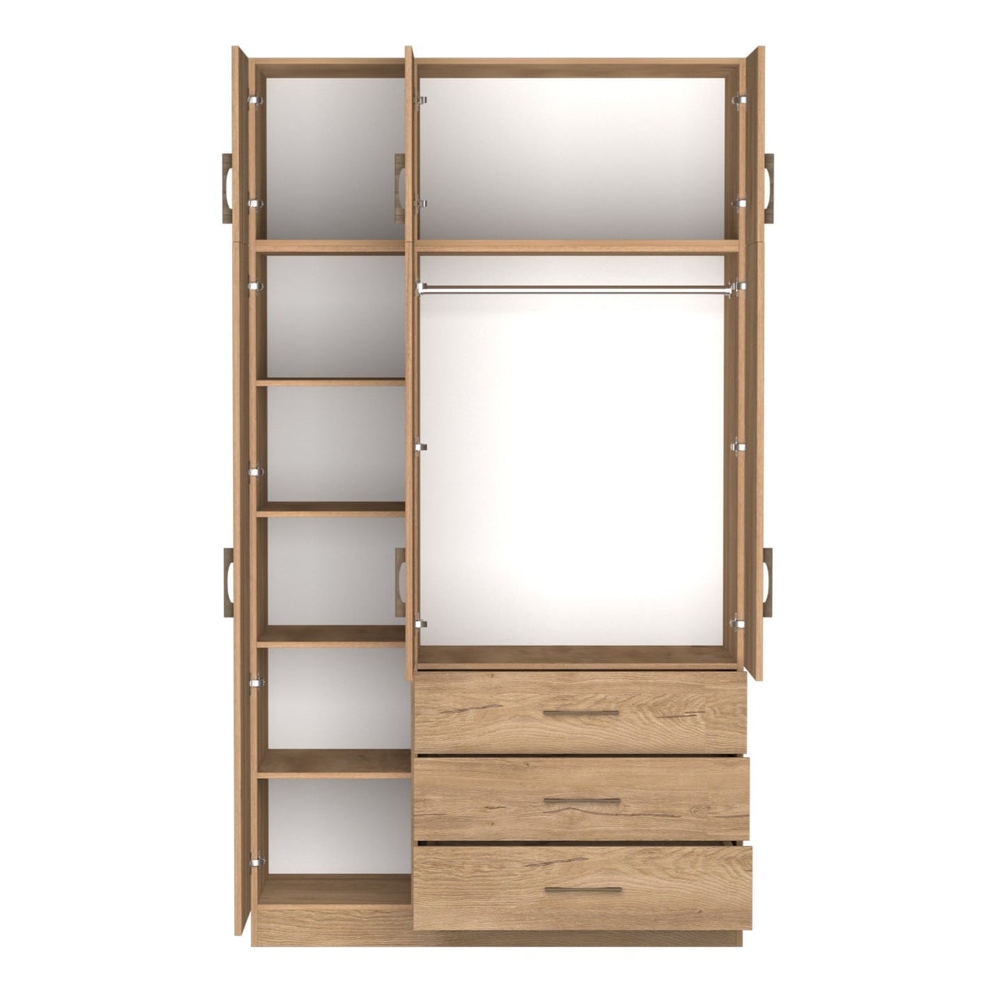 გარდერობი Nuvo IS0939