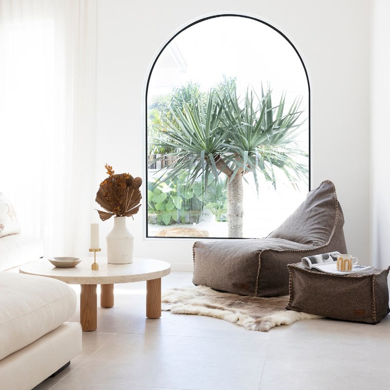 პუფი სავარძლის კომპლექტი ფეხის დასადებით OEM TXT300